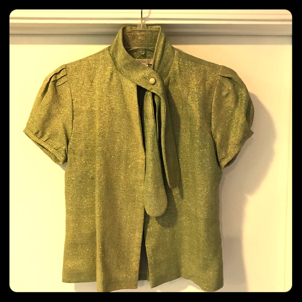 Paala Vintage Inspired Silk Jacket